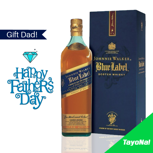 Father’s Day Johnnie Walker Blue Label 750ml Giveaway